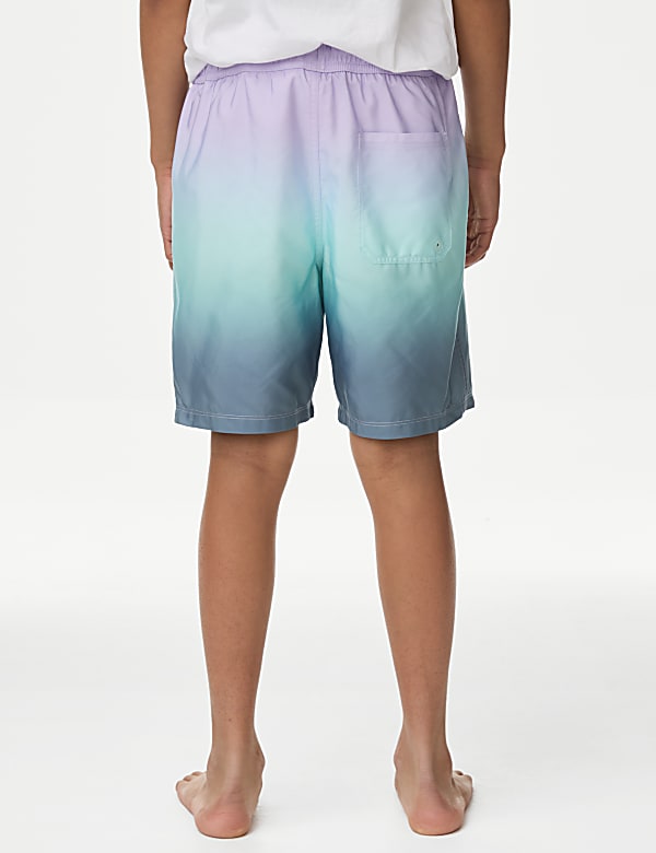 Ombre Swim Shorts (6-16 Yrs)