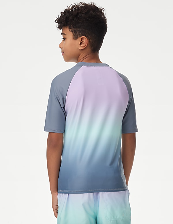 Ombre Rash Vest (6-16 Yrs)