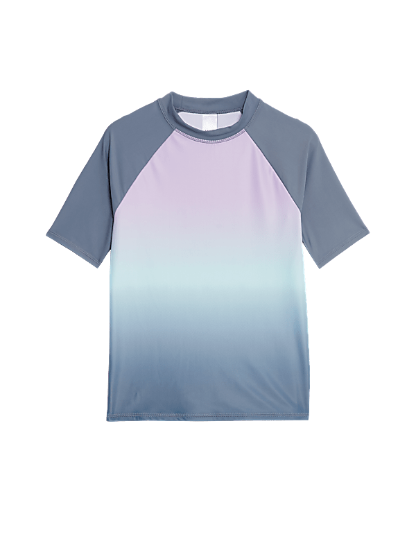 Ombre Rash Vest (6-16 Yrs)