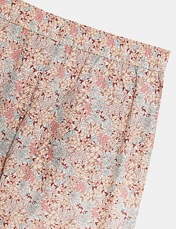Ditsy Floral Shorter Length Swim Shorts (6-16 Yrs)