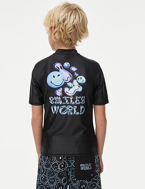 SmileyWorld® Rash Vest (6-16 Yrs)