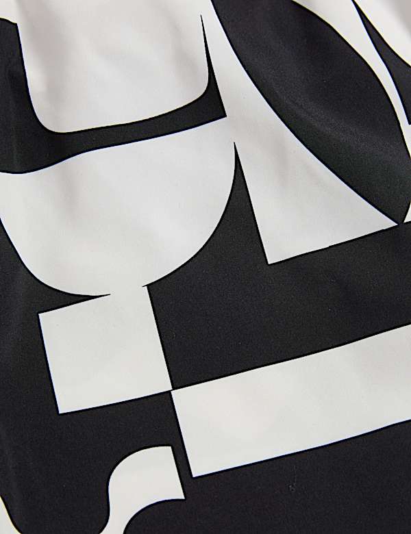 Printed Swim Shorts (6-16 Yrs)