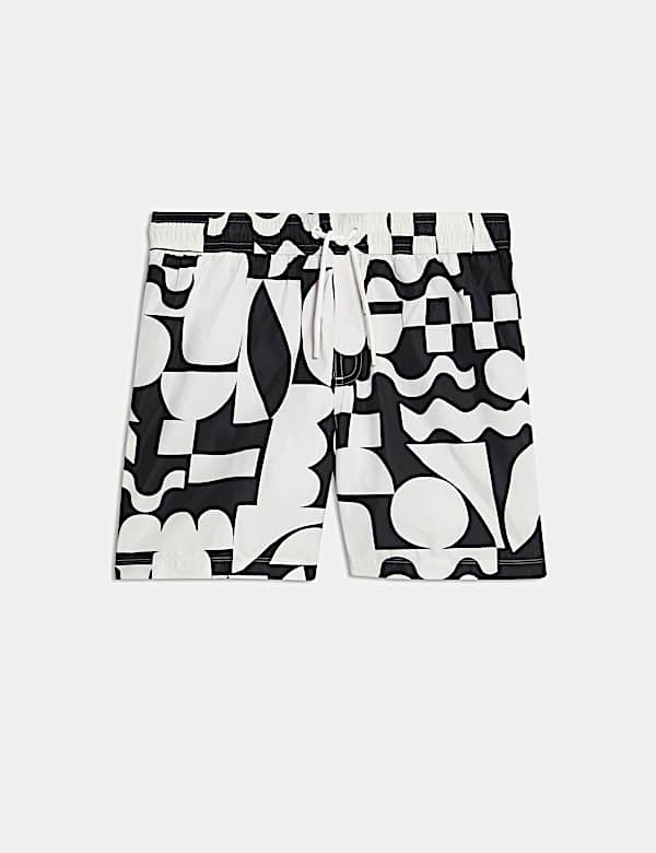 Printed Swim Shorts (6-16 Yrs)