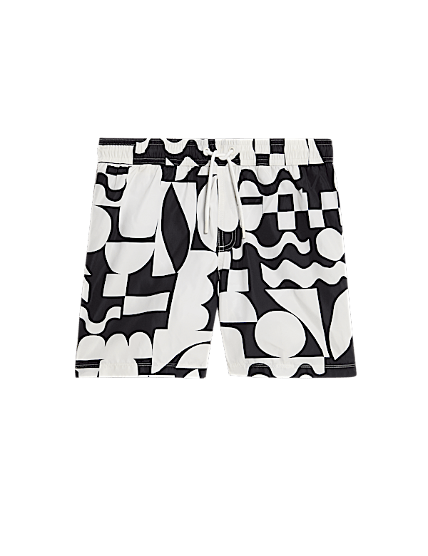 Printed Swim Shorts (6-16 Yrs)