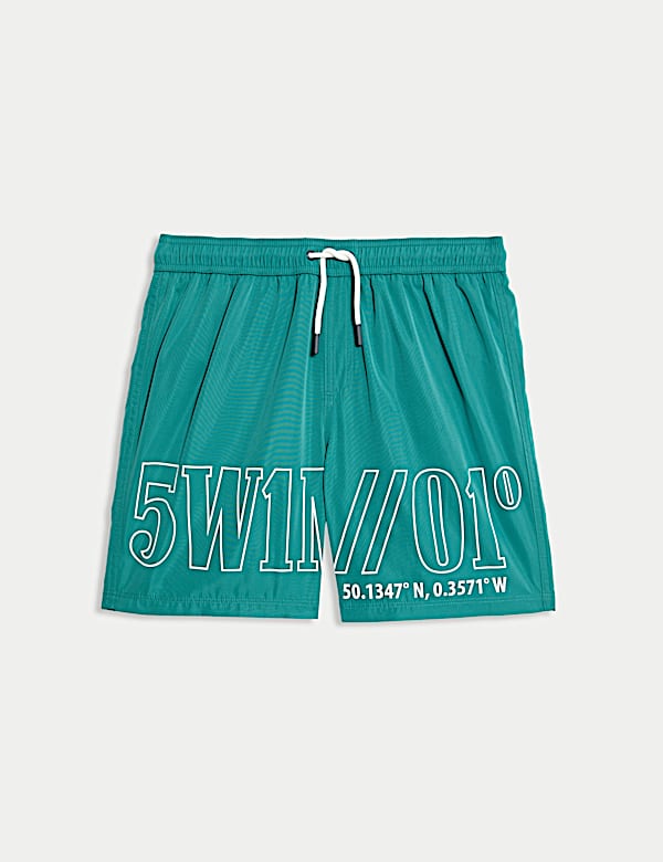 Graphic Swim Shorts (6-16 Yrs) - JO