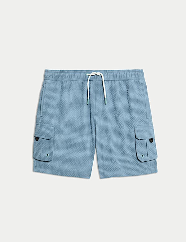 Textured Swim Shorts (6-16 Yrs) - IL