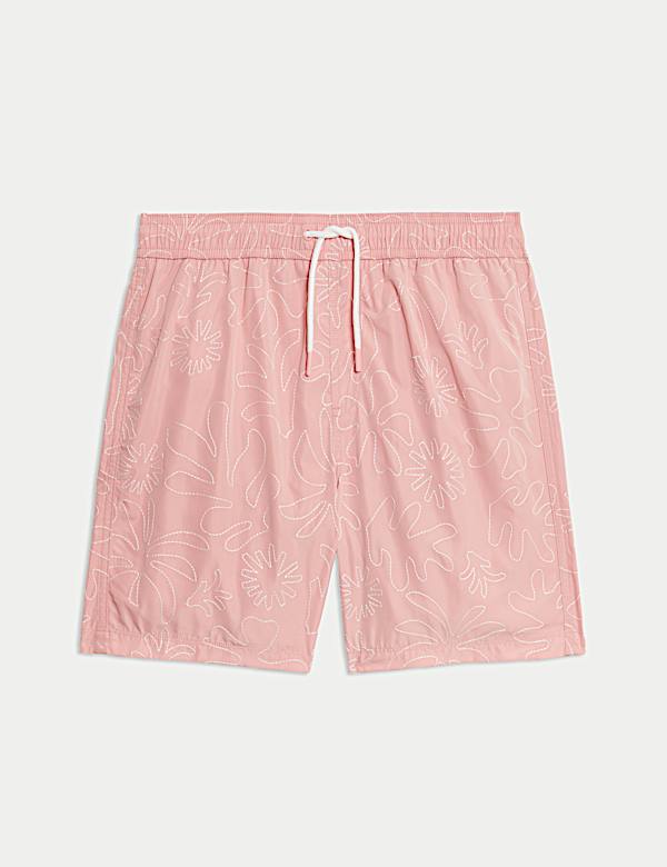 Shorts de bain à motif texturé (du 6&nbsp;au 16&nbsp;ans) - FR