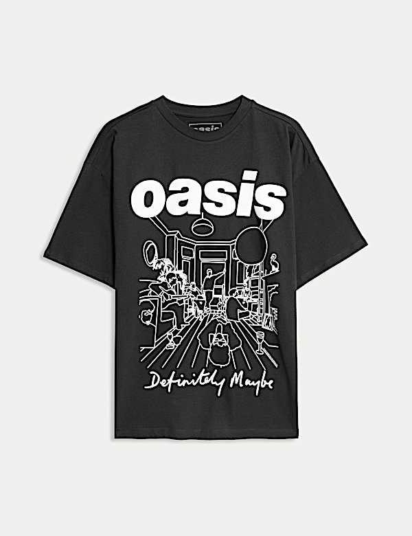 Oasis Graphic T Shirt (6 - 16 Yrs) - NL