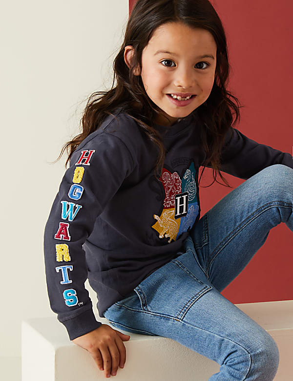 Pure Cotton Harry Potter&trade; Top (2-16 Yrs)