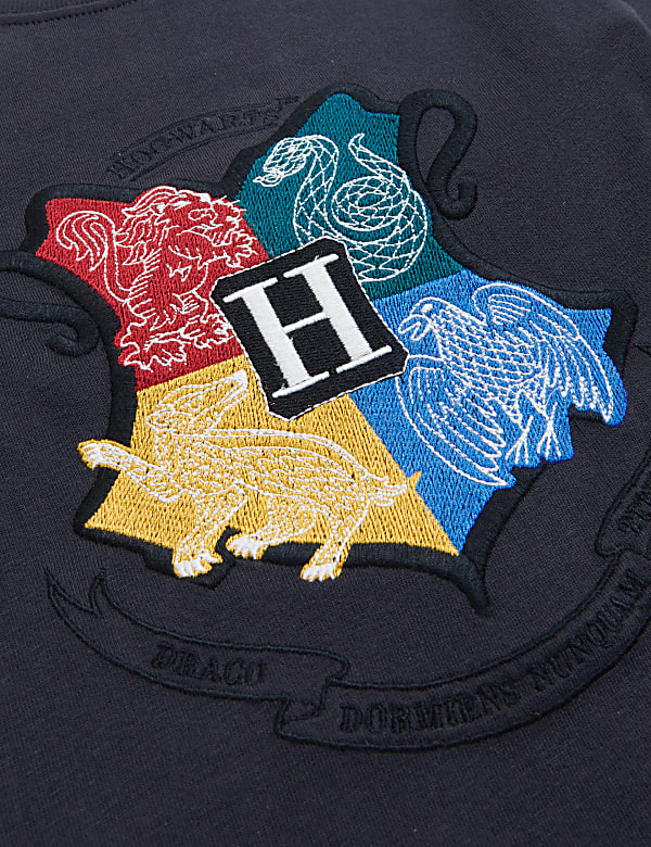 Pure Cotton Harry Potter&trade; Top (2-16 Yrs)