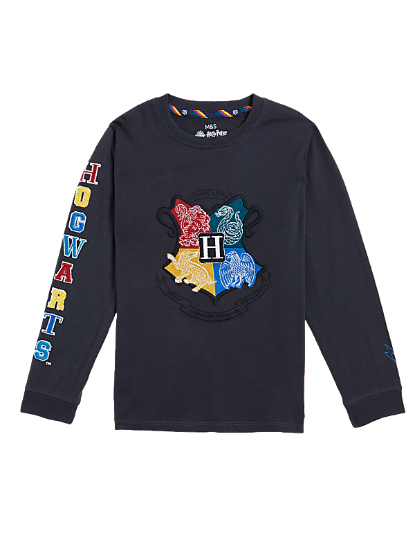 Pure Cotton Harry Potter&trade; Top (2-16 Yrs)