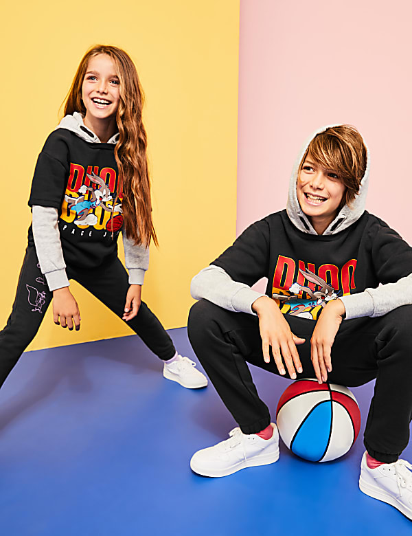 Space Jam: A New Legacy™ Cotton Hoodie (6-16 yrs)