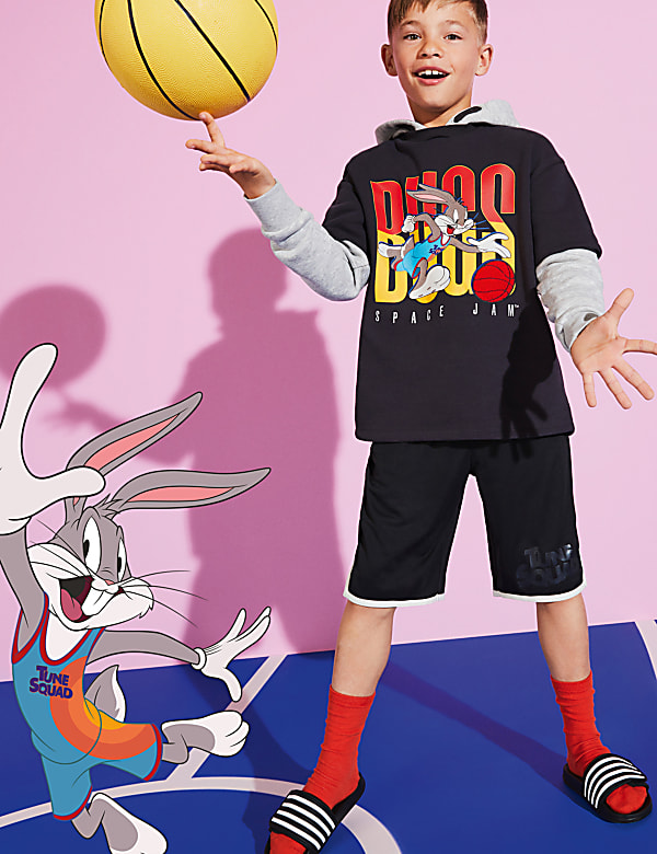Space Jam: A New Legacy™ Cotton Hoodie (6-16 yrs)