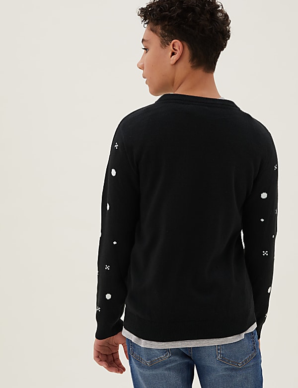 Xbox™ Knitted Jumper (6-16 Yrs)