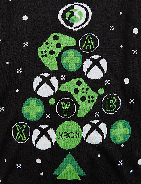 Xbox™ Knitted Jumper (6-16 Yrs)