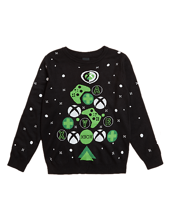 Xbox™ Knitted Jumper (6-16 Yrs)