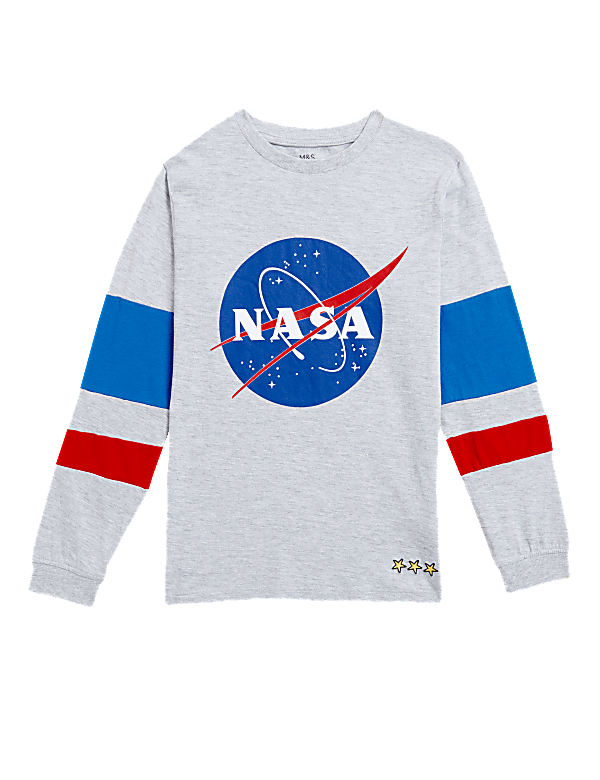 NASA™ Cotton Rich Top (6-16 Yrs)