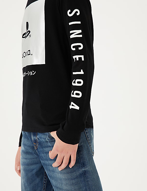 Pure Cotton PlayStation™ Top (6-16 Yrs)