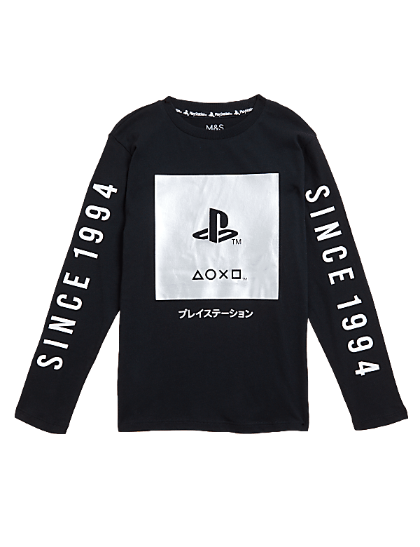 Pure Cotton PlayStation™ Top (6-16 Yrs)