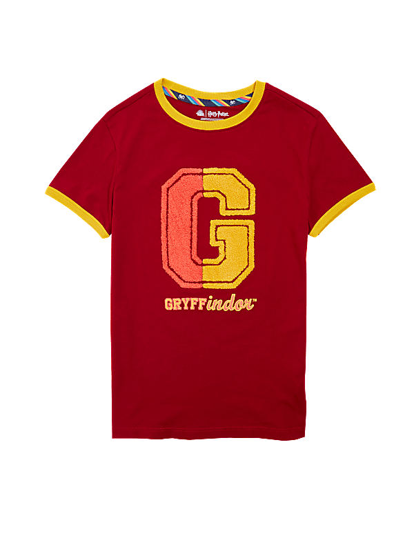 Harry Potter™ Pure Cotton House T-Shirt (2-16 Yrs)