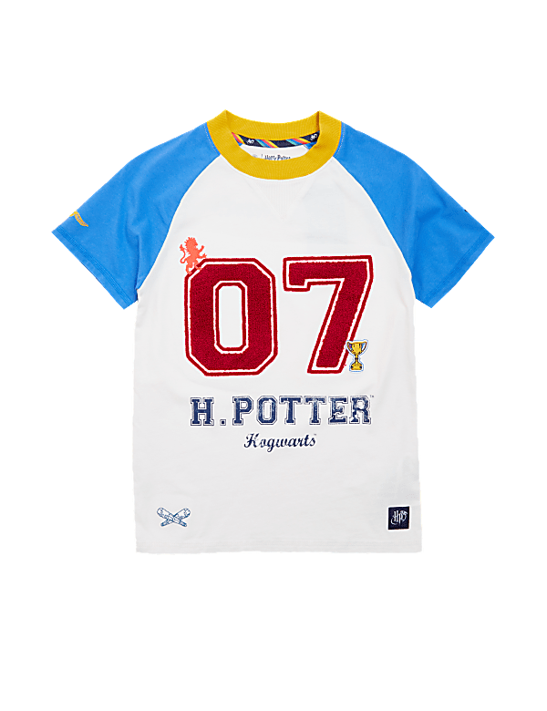 Harry Potter™ Cotton Rich T-Shirt (2-16 Yrs)