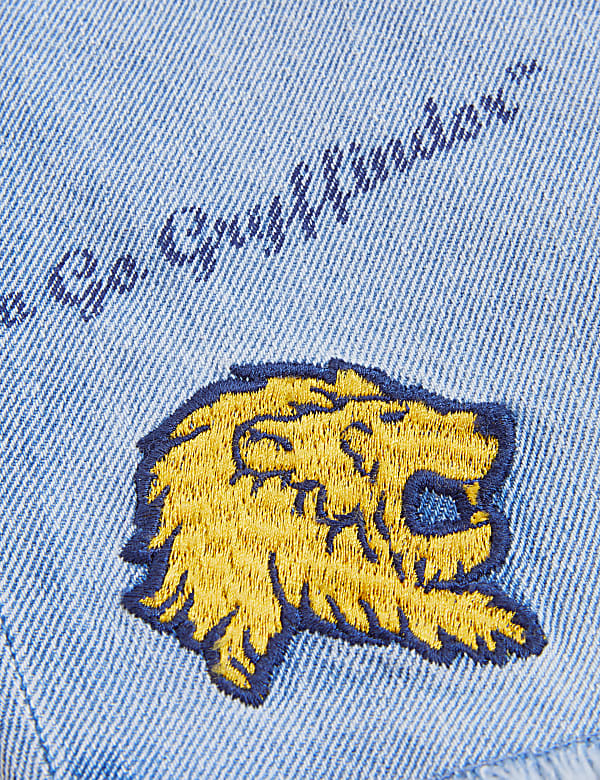 Pure Cotton Denim Harry Potter&trade; Shorts (2-16 Yrs)