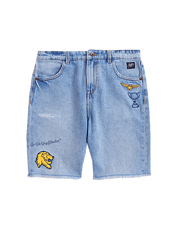 Pure Cotton Denim Harry Potter&trade; Shorts (2-16 Yrs)