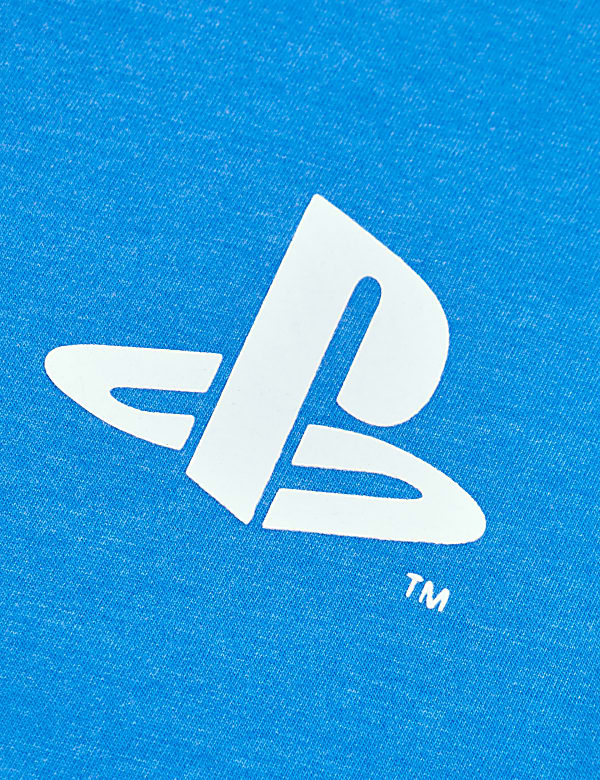Cotton Rich PlayStation™ T-Shirt (6-16 Yrs)
