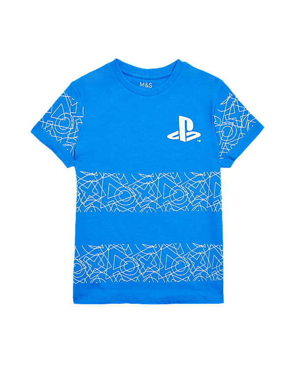 Cotton Rich PlayStation™ T-Shirt (6-16 Yrs)