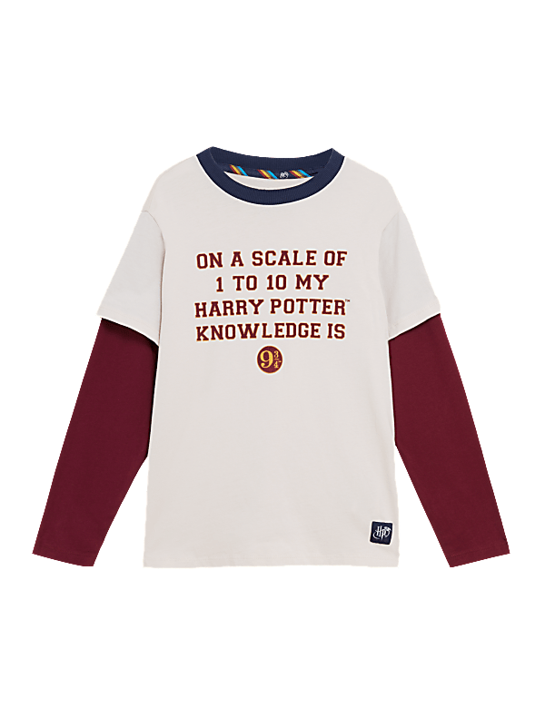 Pure Cotton Harry Potter™ Top