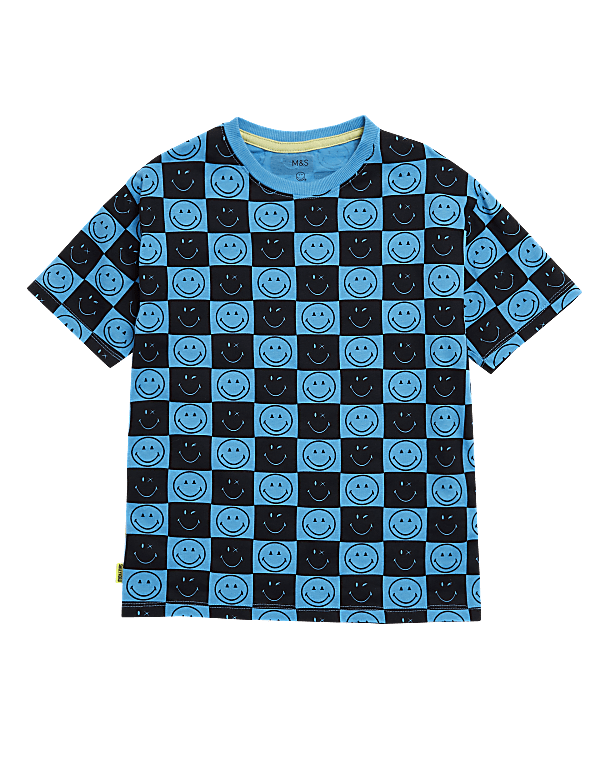 SmileyWorld® Pure Cotton T-Shirt (6-16 Yrs)