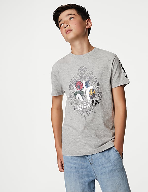 Cotton Rich Harry Potter™ Graffiti T-Shirt