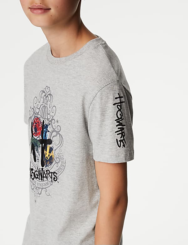 Cotton Rich Harry Potter™ Graffiti T-Shirt