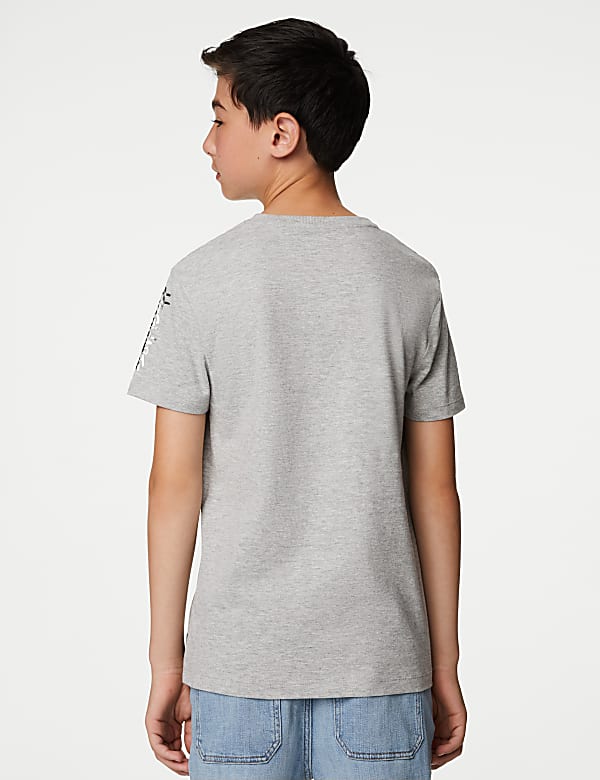 Cotton Rich Harry Potter™ Graffiti T-Shirt