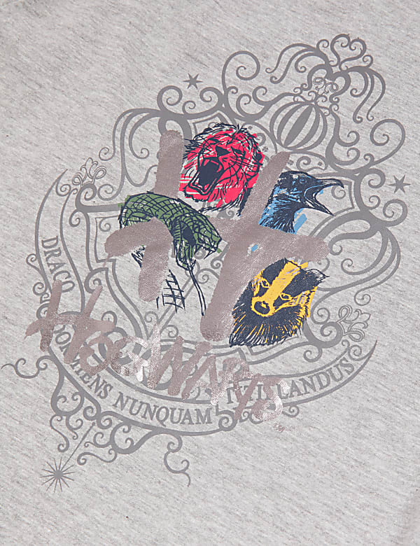 Cotton Rich Harry Potter™ Graffiti T-Shirt
