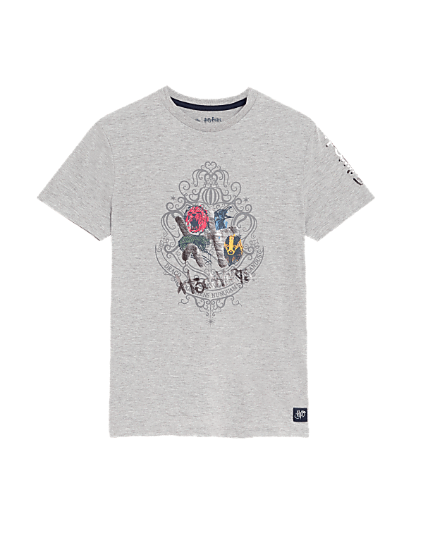 Cotton Rich Harry Potter™ Graffiti T-Shirt