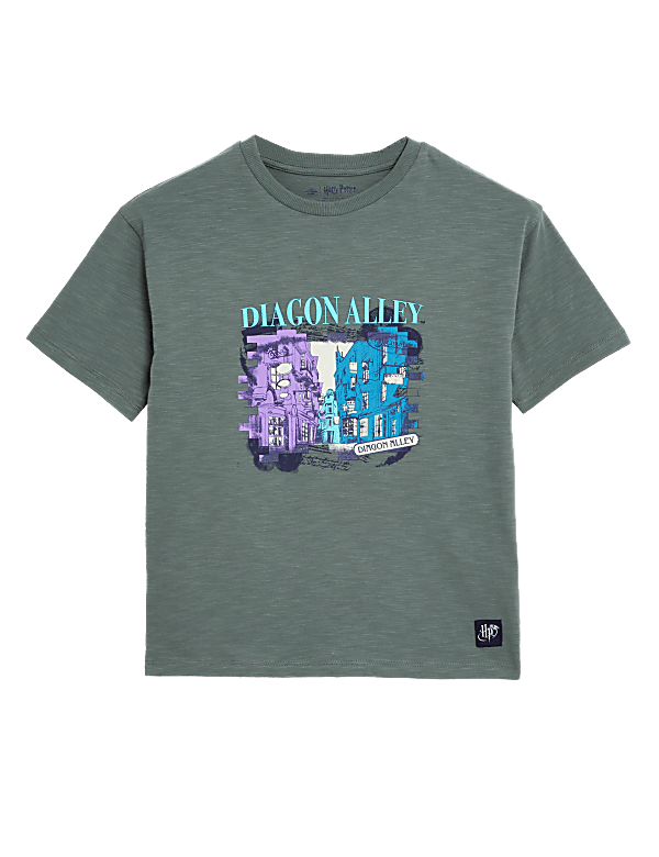 Pure Cotton Harry Potter™ T-Shirt (6-16 Yrs)