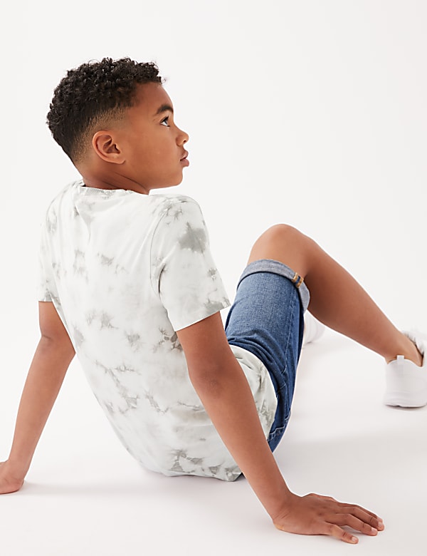 Pure Cotton Minecraft™ Tie Dye T-Shirt
