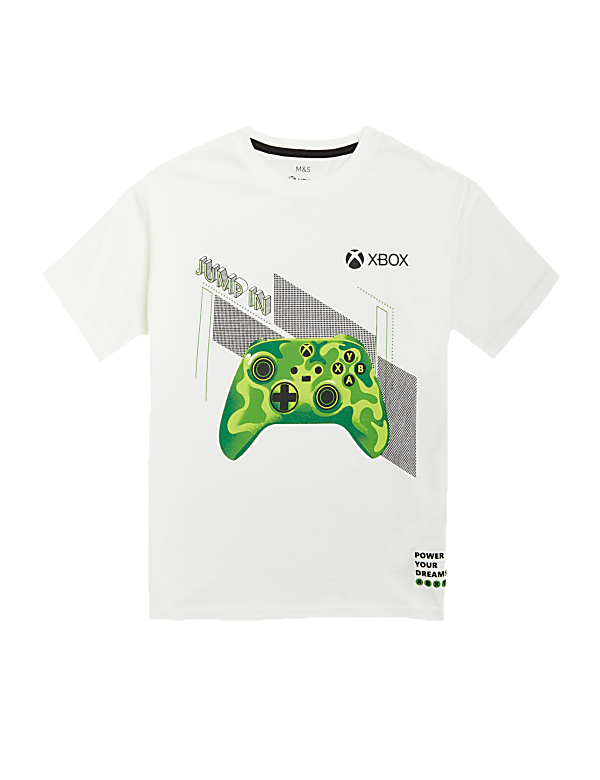 Pure Cotton Xbox™ T-Shirt (6-16 Yrs)
