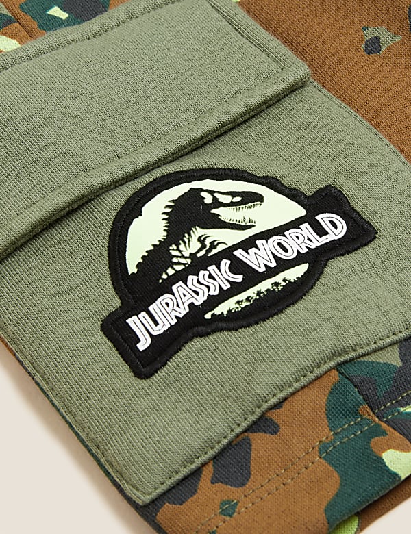 Cotton Rich Jurassic World™ Shorts (6-16 Yrs)