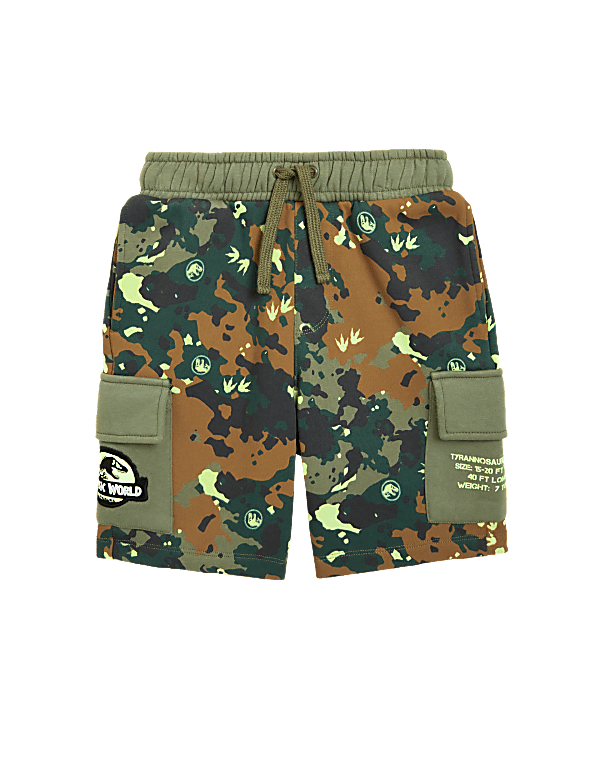 Cotton Rich Jurassic World™ Shorts (6-16 Yrs)