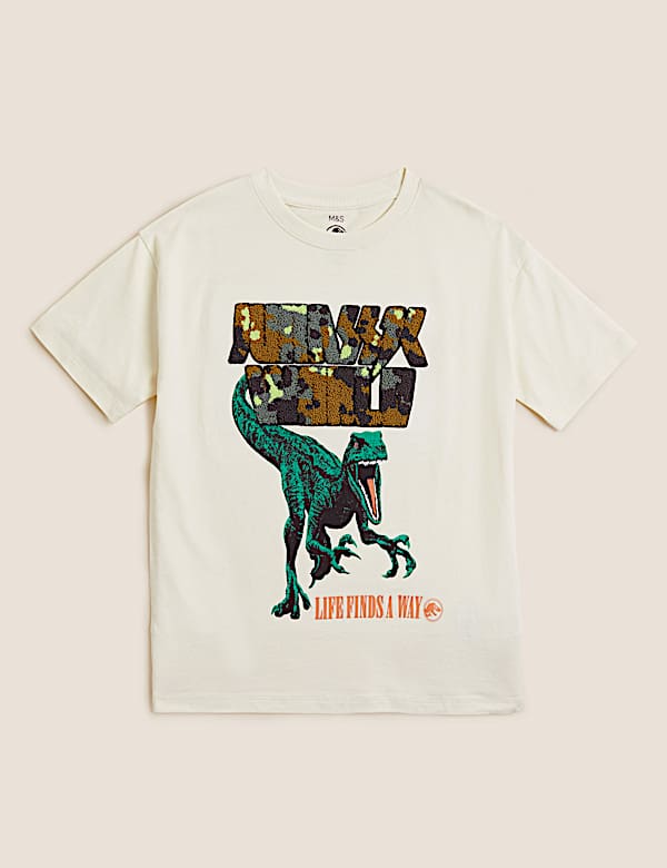 Jurassic World&trade; Pure Cotton T-Shirt (6-16 Yrs) - US