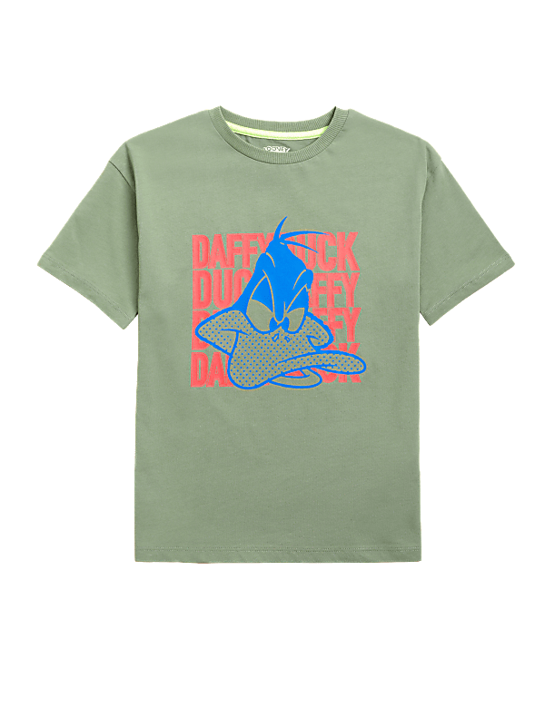 Pure Cotton Looney Tunes™ T-Shirt (6-16 Yrs)