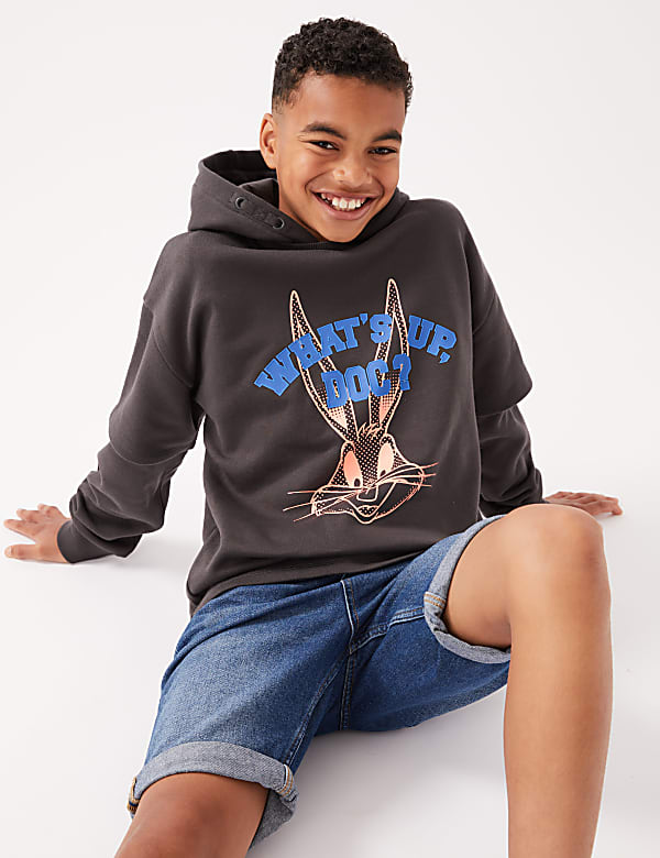 Cotton Rich Looney Tunes™ Hoodie