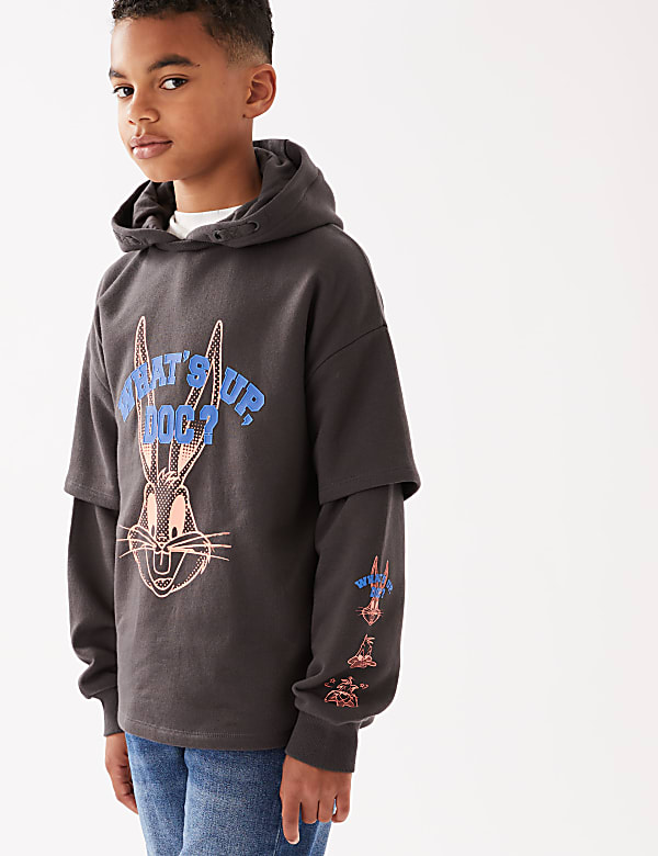 Cotton Rich Looney Tunes™ Hoodie