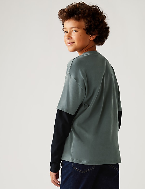 Pure Cotton Minecraft™ Top