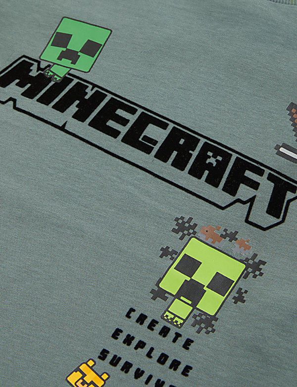 Pure Cotton Minecraft™ Top