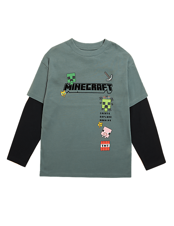 Pure Cotton Minecraft™ Top