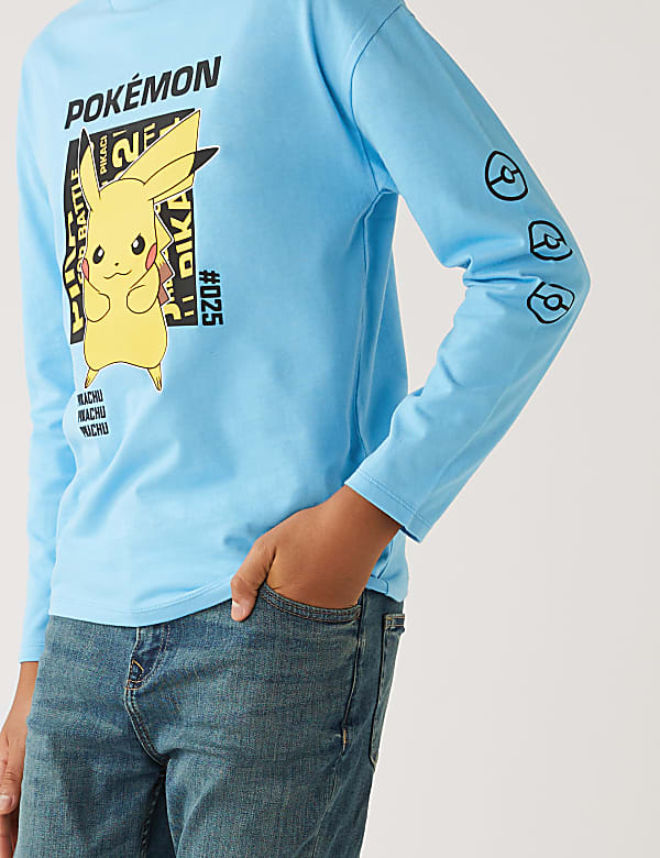 Pure Cotton Pokémon™ Top