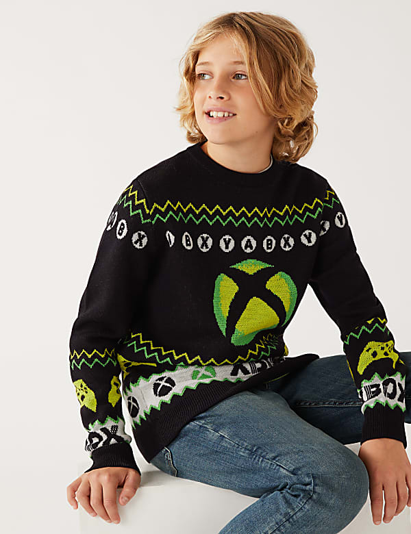 Knitted Xbox™ Jumper